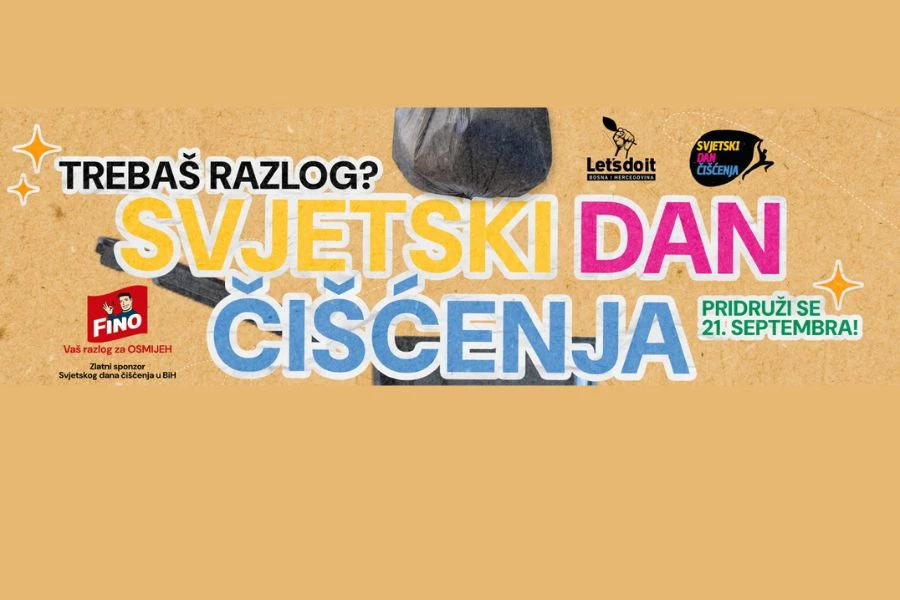 Svjetski dan čišćenja 2024. godine u BiH