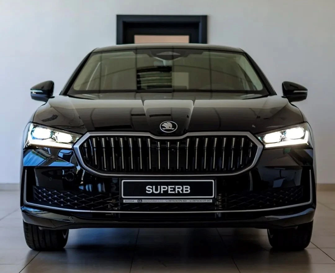 Novi ŠKODA Superb