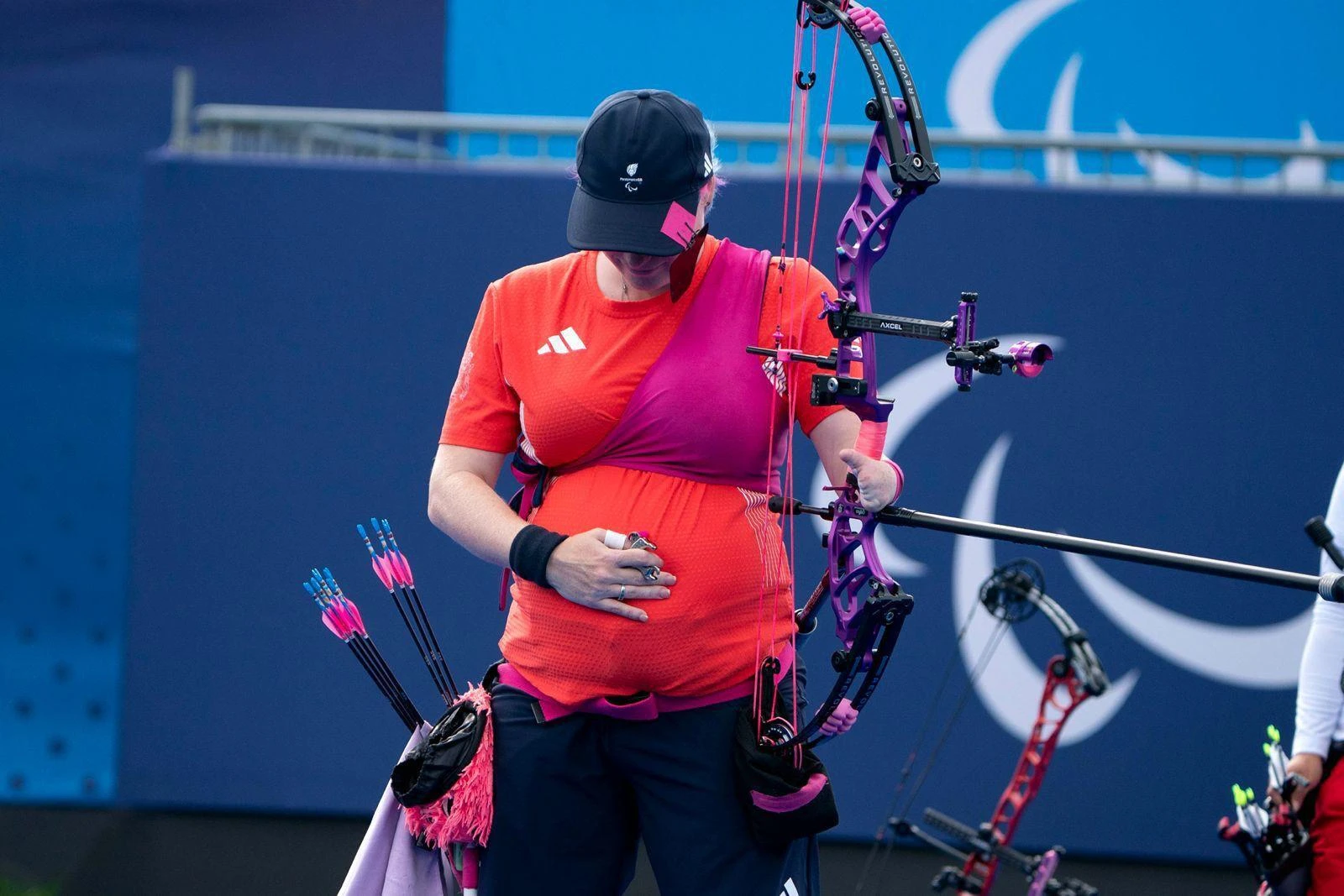 Britanka u sedmom mjesecu trudnoće osvojila medalju u Parizu 