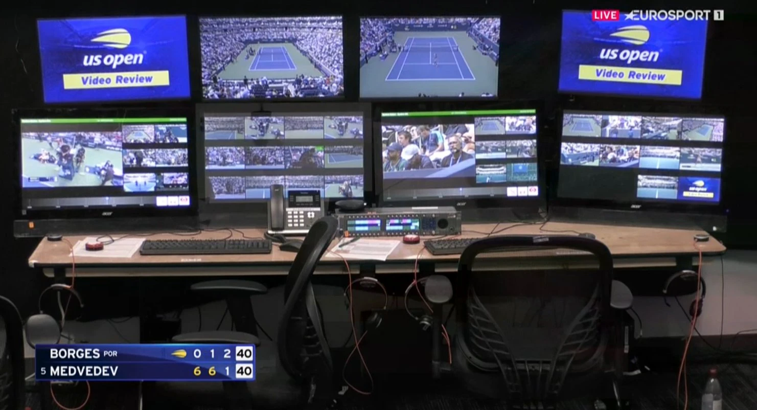 Svi mečevi prekinuti na US Openu iz bizarnog razloga 