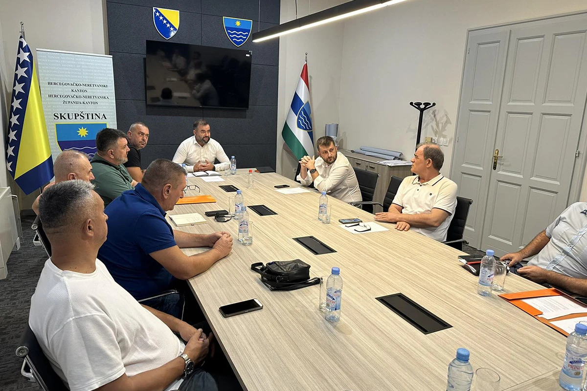 Koordinacija udruženja građana Mostara - Zabrinuti za sigurnost
