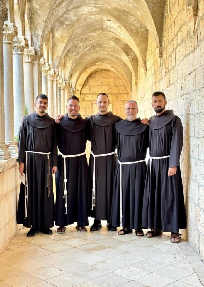 Svečane zavjete položila petorica franjevaca