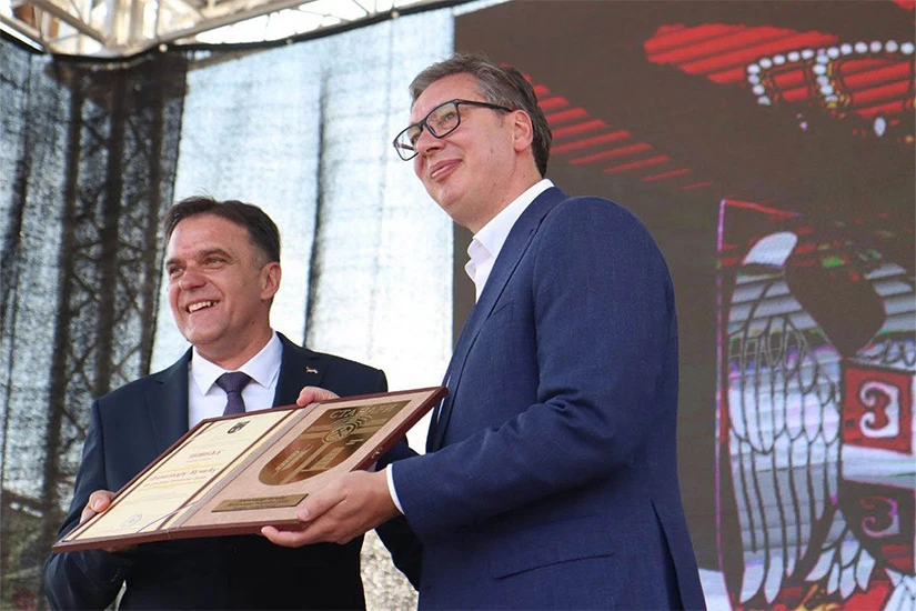 Kakav izljev emocija Vučića o ovoj strani Drine