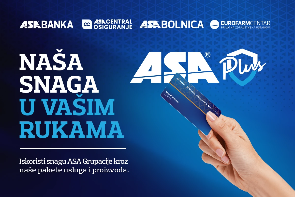 Poboljšajte svoje iskustvo bankarskog poslovanja uz jedinstven paket ASA Banke
