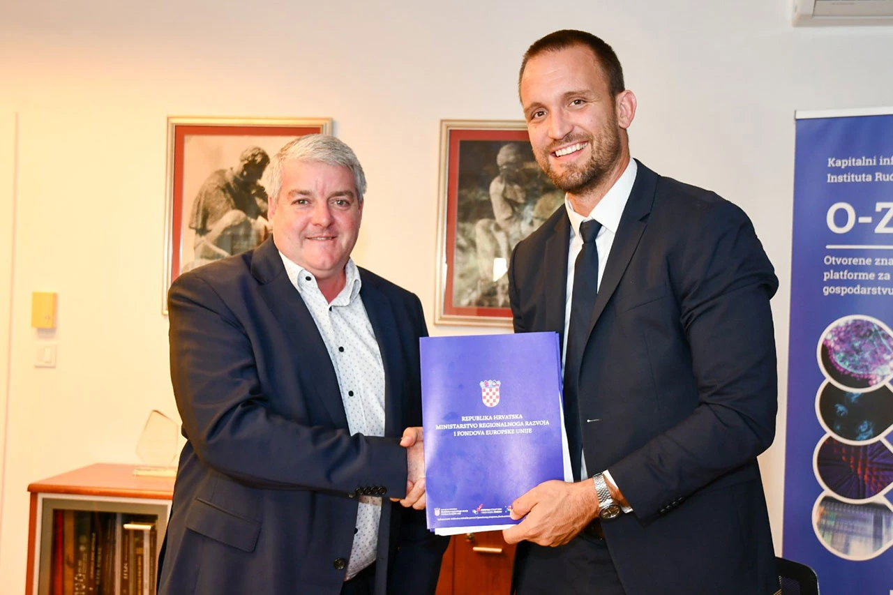 Hutovo blato partner na projektu kontrole kvalitete kopnenih voda pomoću AI-ja