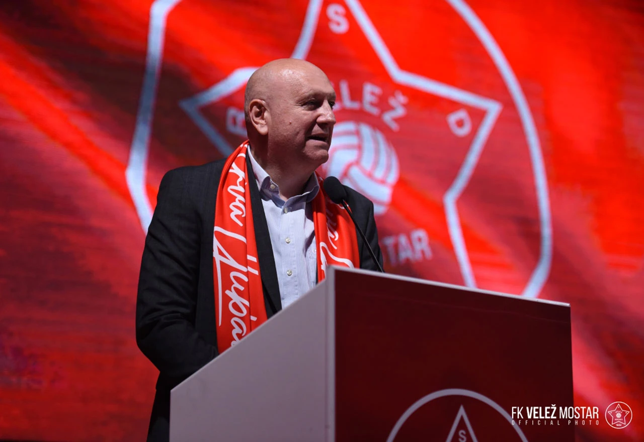 Velež bez predsjednika: Kevelj podnio ostavku