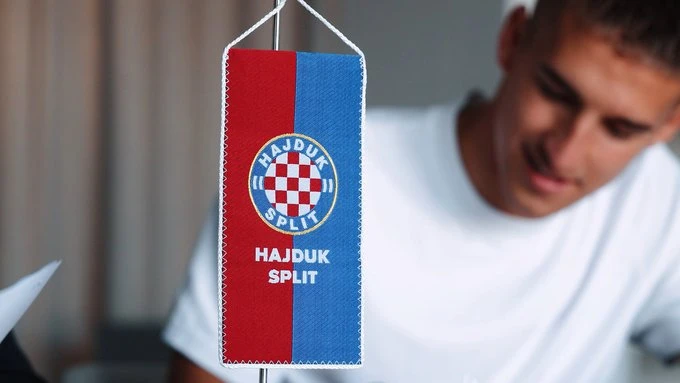 Stipe Biuk se vratio u Hajduk