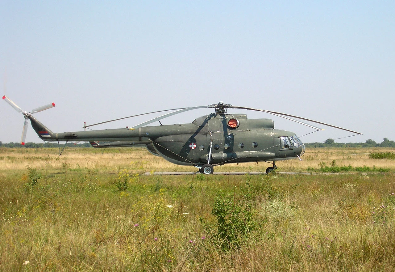 Pronađena olupina ruskog helikoptera i 17 tijela