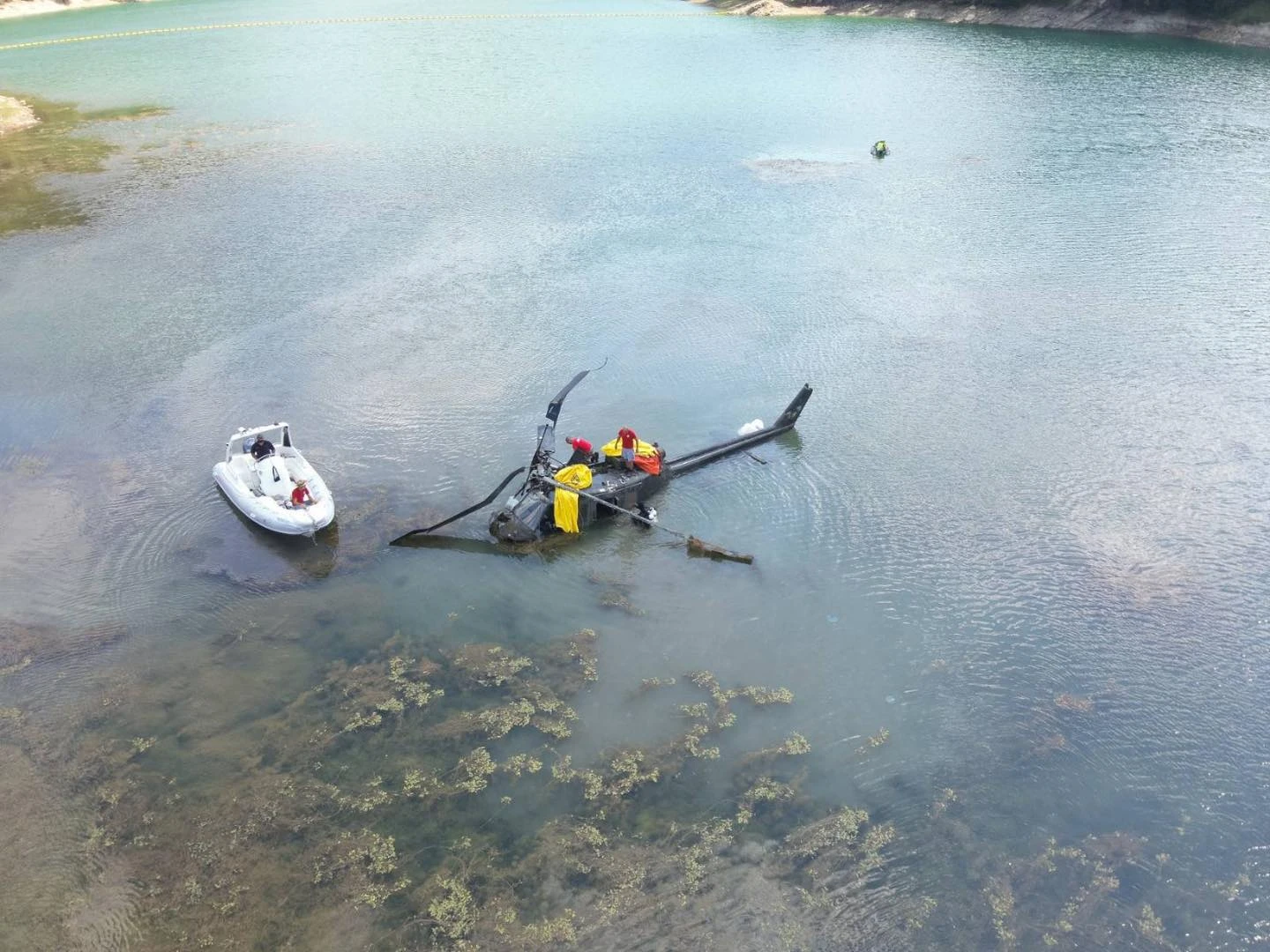Helikopter iz Jablaničkog jezera će morati na popravku u Njemačku?