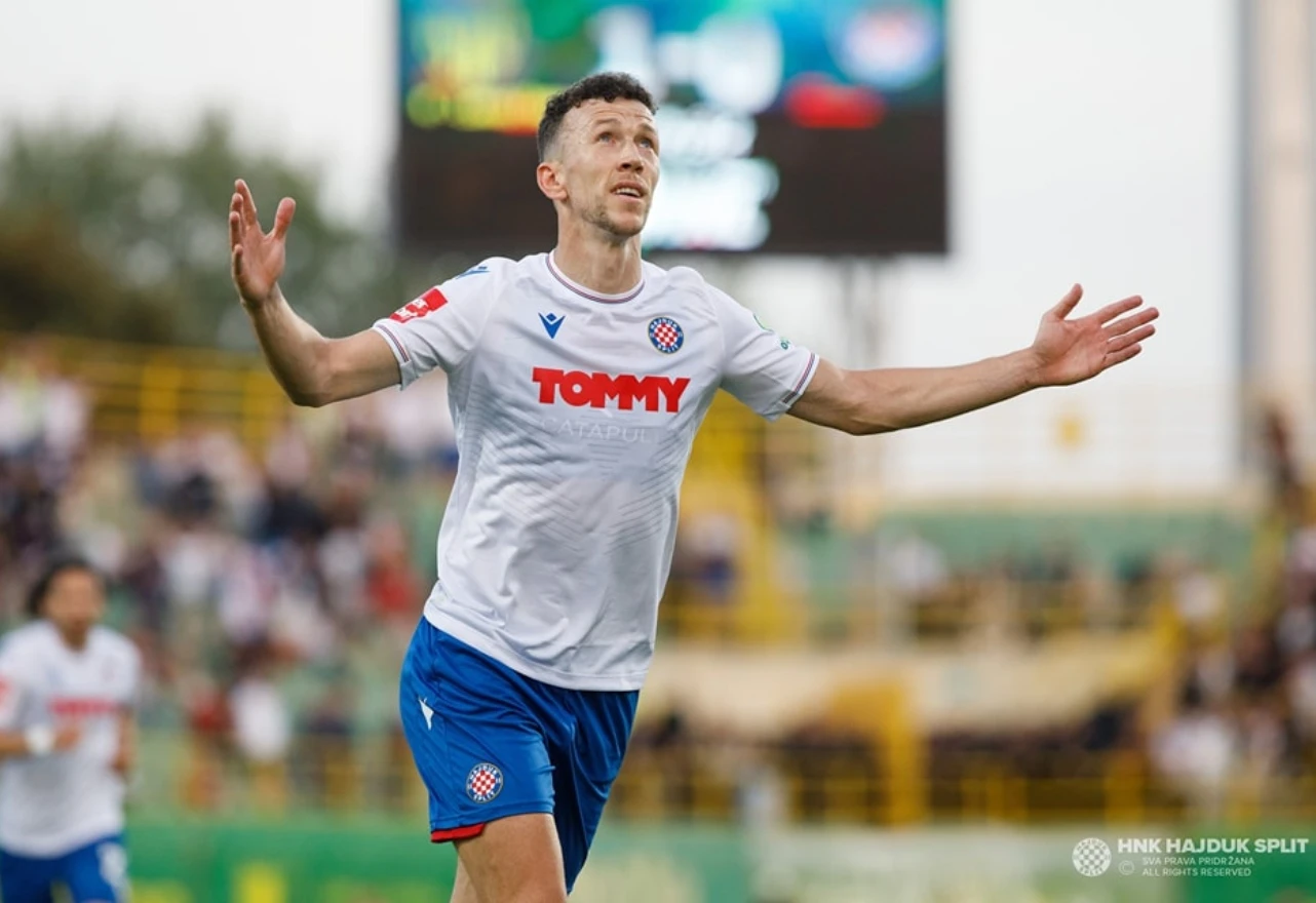 Sada i službeno: Ivan Perišić i Hajduk prekinuli suradnju
