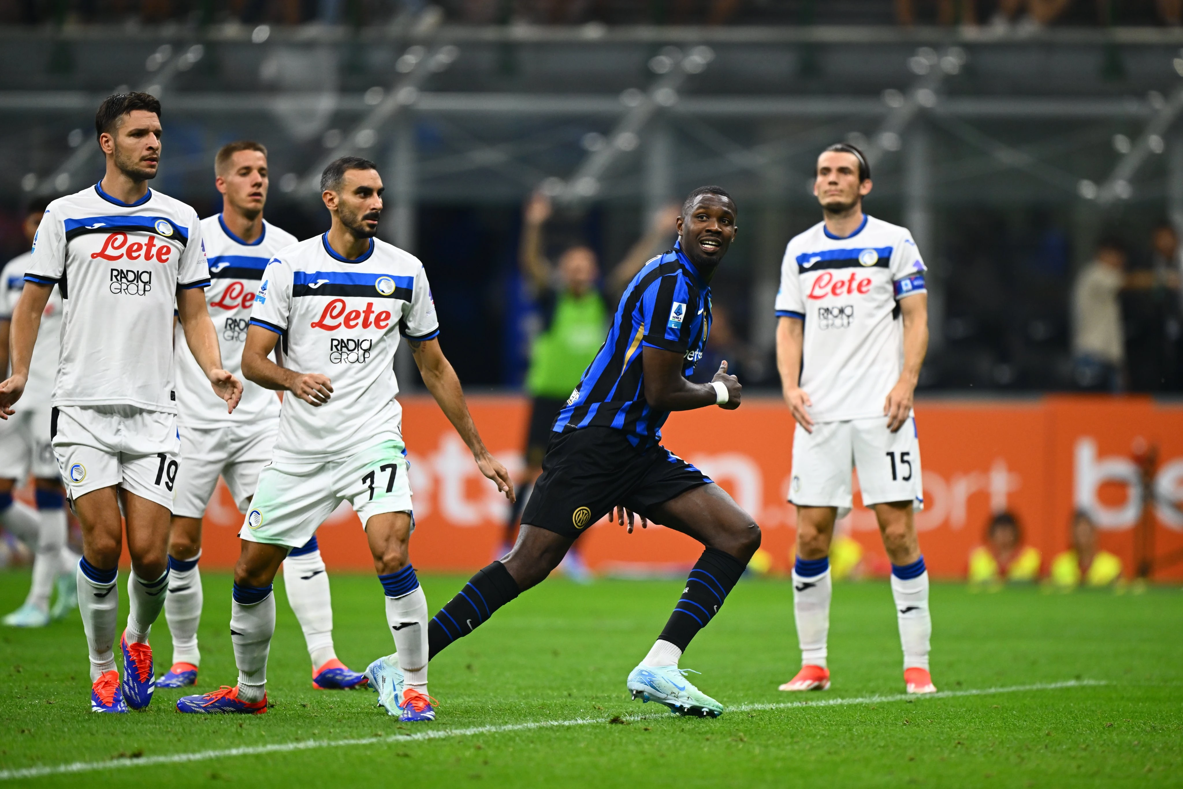 VIDEO | Inter uvjerljiv protiv Atalante