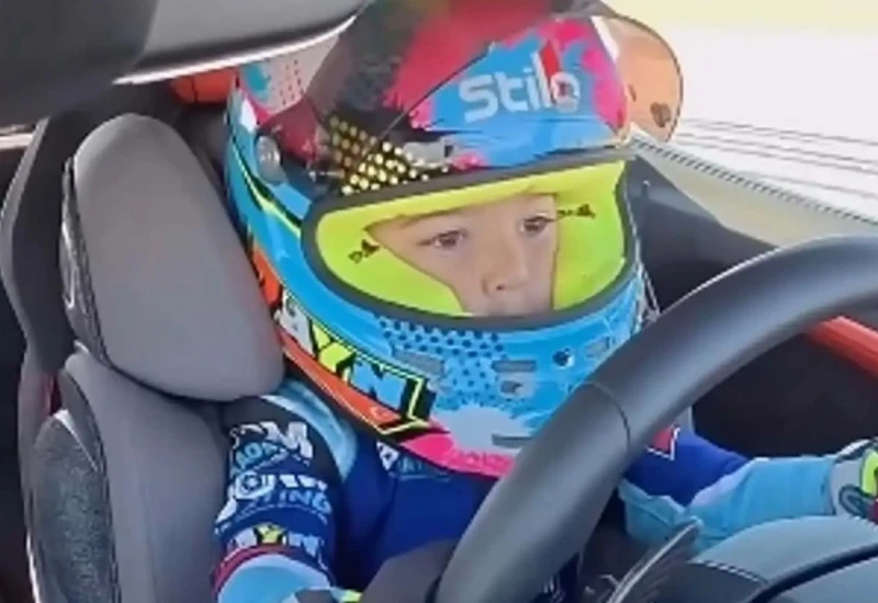 VIDEO | Petogodišnjak vozio Lamborghini s 1000 KS brzinom od 312 km/h!