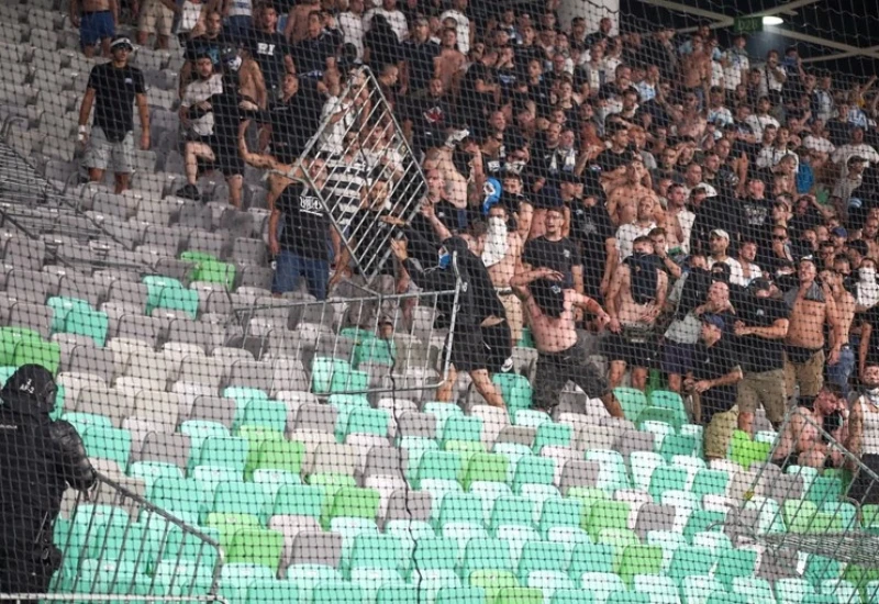 Slovenska policija objavila detalje navijačkih nereda: Ozlijeđeno 7 policajaca