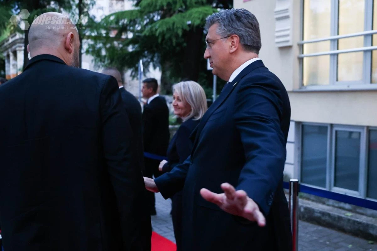 Andrej Plenković dolazi u višednevni radni posjet BiH
