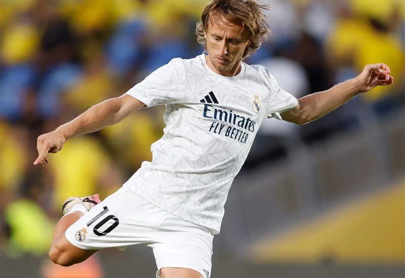 Modrić krenuo u prvih 11, Real ponovno pokazao slabost