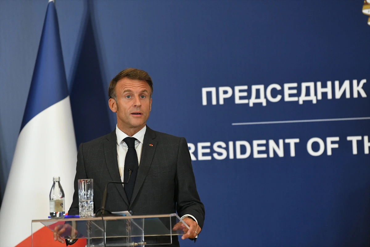 Macron u Beogradu: Srbiji je mjesto u EU, da bude primjer regiji Zapadnog Balkana