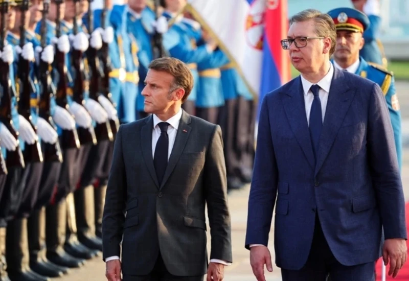 Macron stigao u Srbiju 