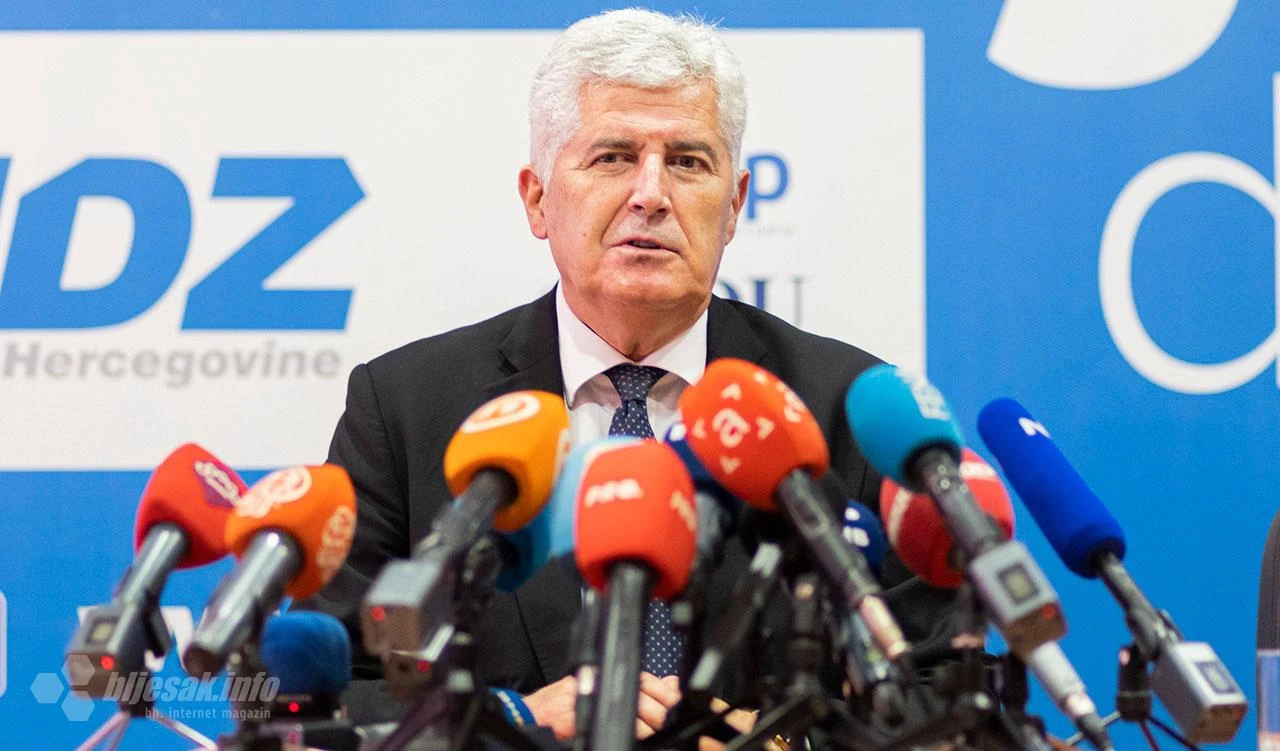 Čović: Pokušat ćemo dogovoriti sastanak sa srpskim partnerima iako je to teško