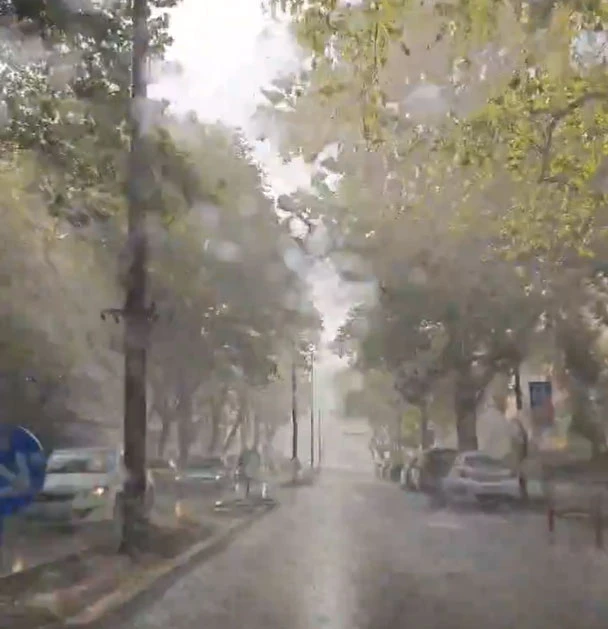VIDEO | Mostar pod ljetnim pljuskom