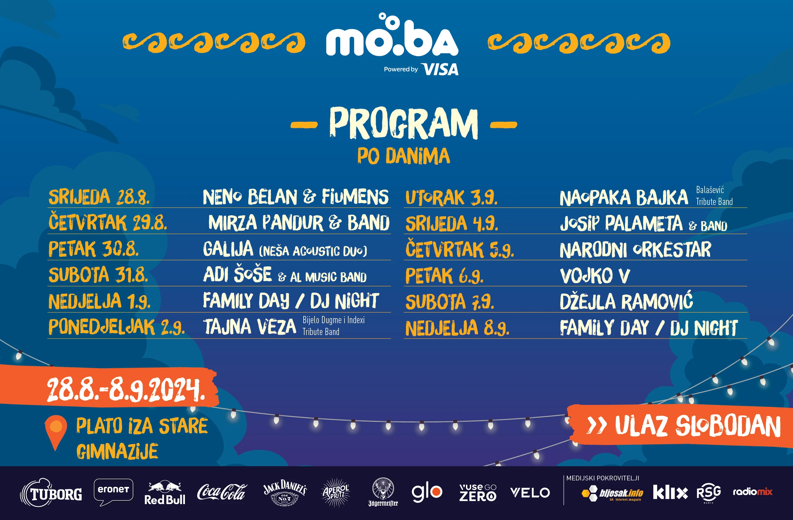 Večeras u Mostaru počinje gastro avantura– Neno Belan & Fiumens otvaraju Moba Street Food Festival