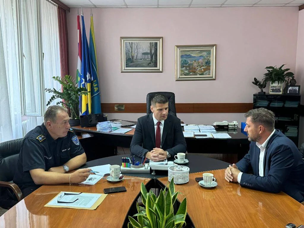 Dvije osobe privedene zbog incidenta kod Lučkog mosta