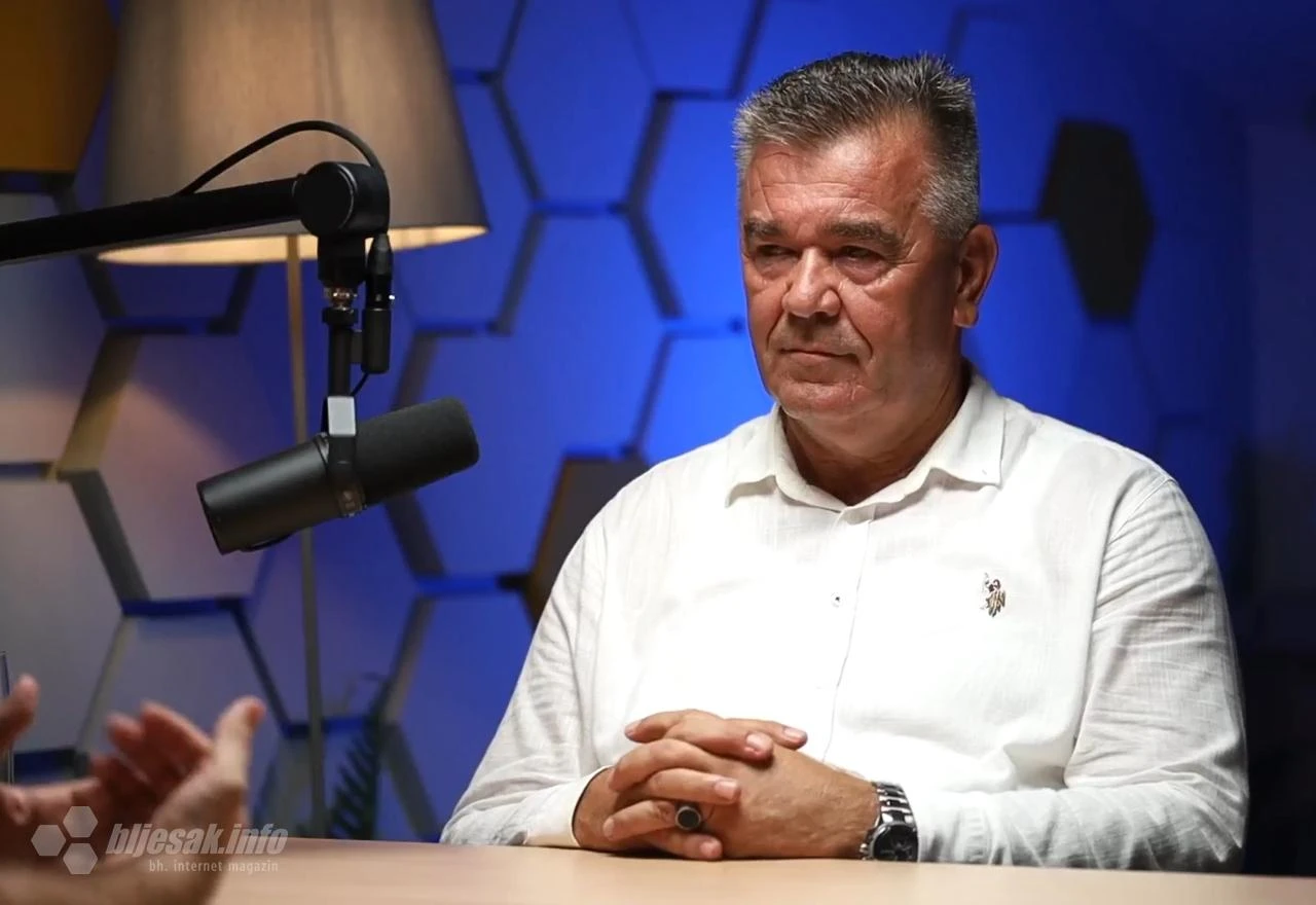 UŽIVO: Salem Marić gost je našeg podcasta