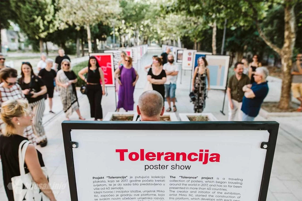 ''Tolerancija'' na 13. Street Arts Festivalu - Izložba i razgovor s Mirkom Ilićem