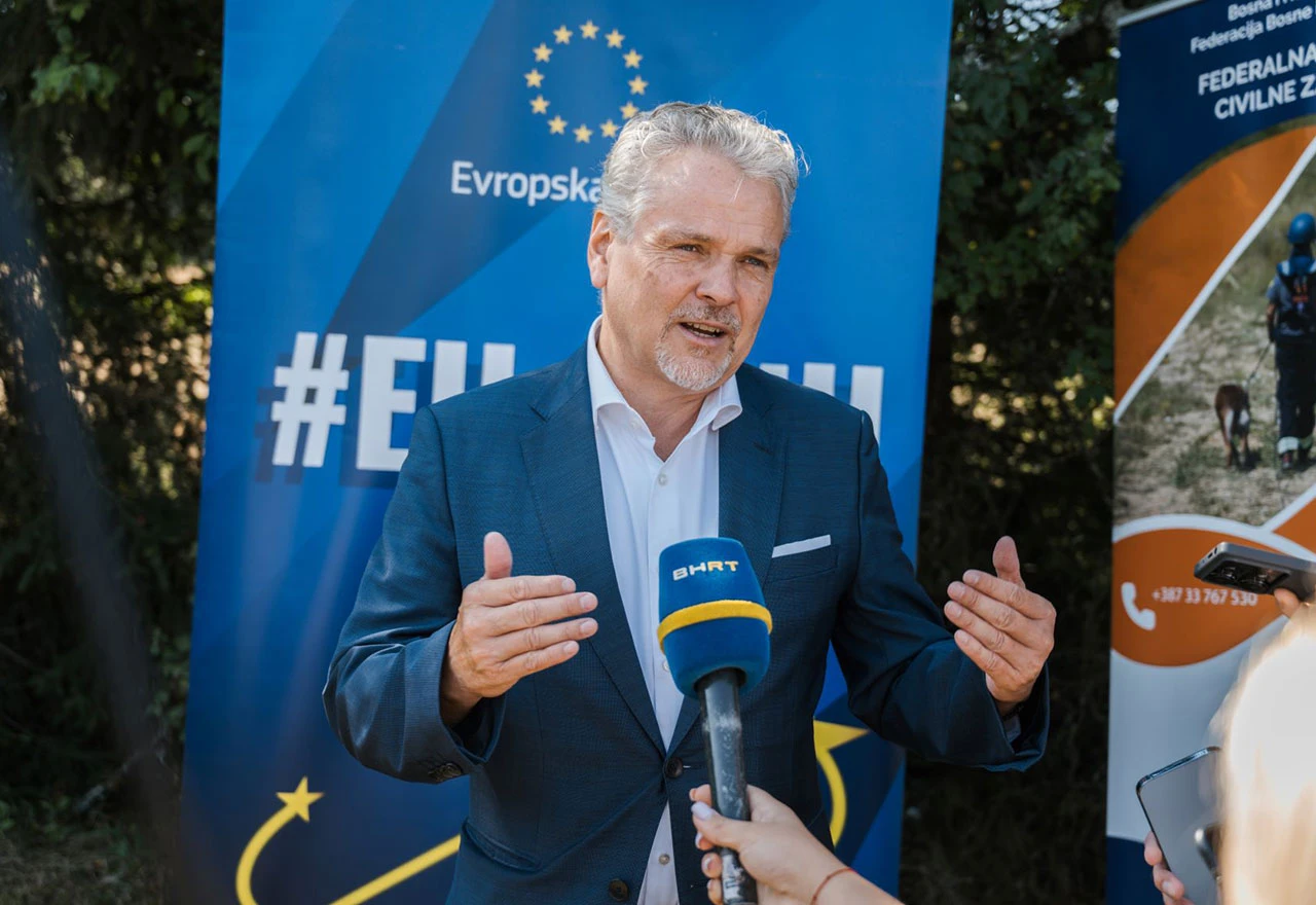 Sattler: U BiH urađeno dosta, ali od ožujka bez istinskih pomaka