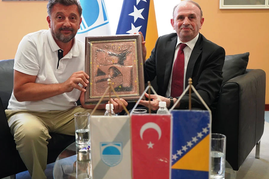 Kordić s Yasarom Ergünom: Pokloni i spremnost za nastavkom dobre suradnje