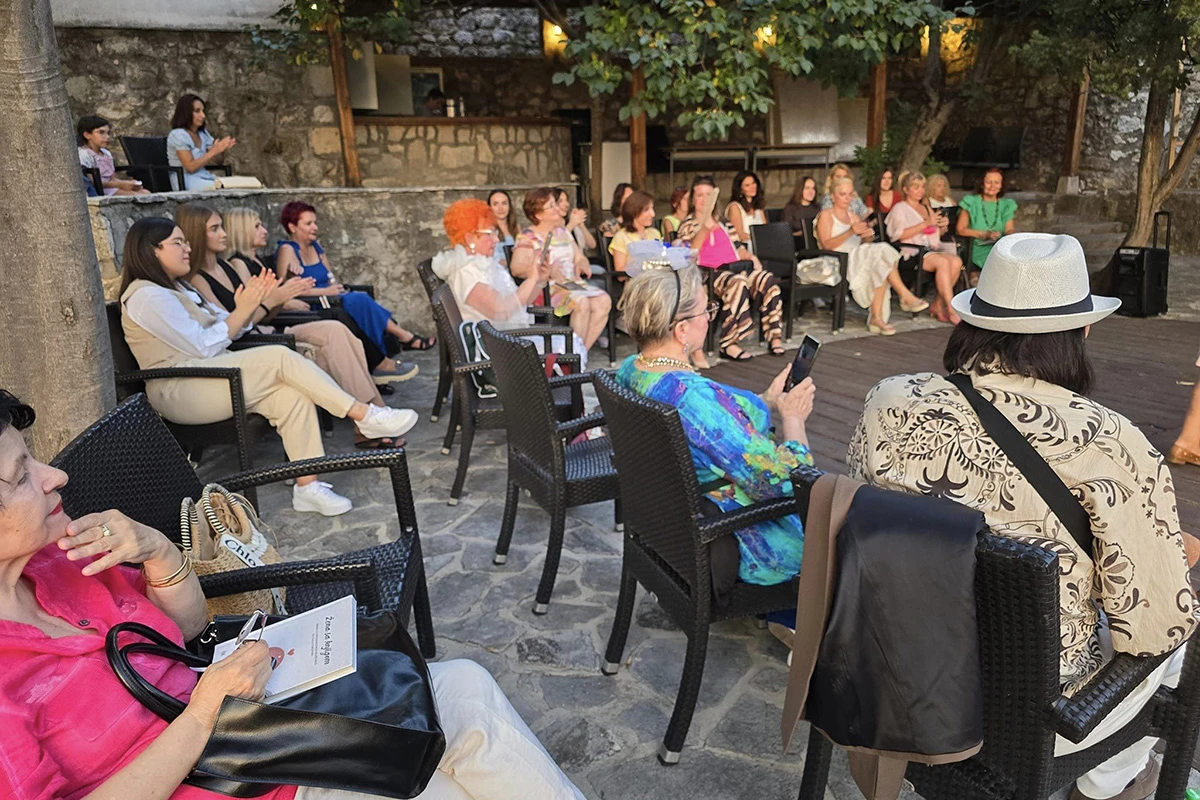 Mostar: Završen drugi međunarodni književni festival 'Žena sa knjigom'