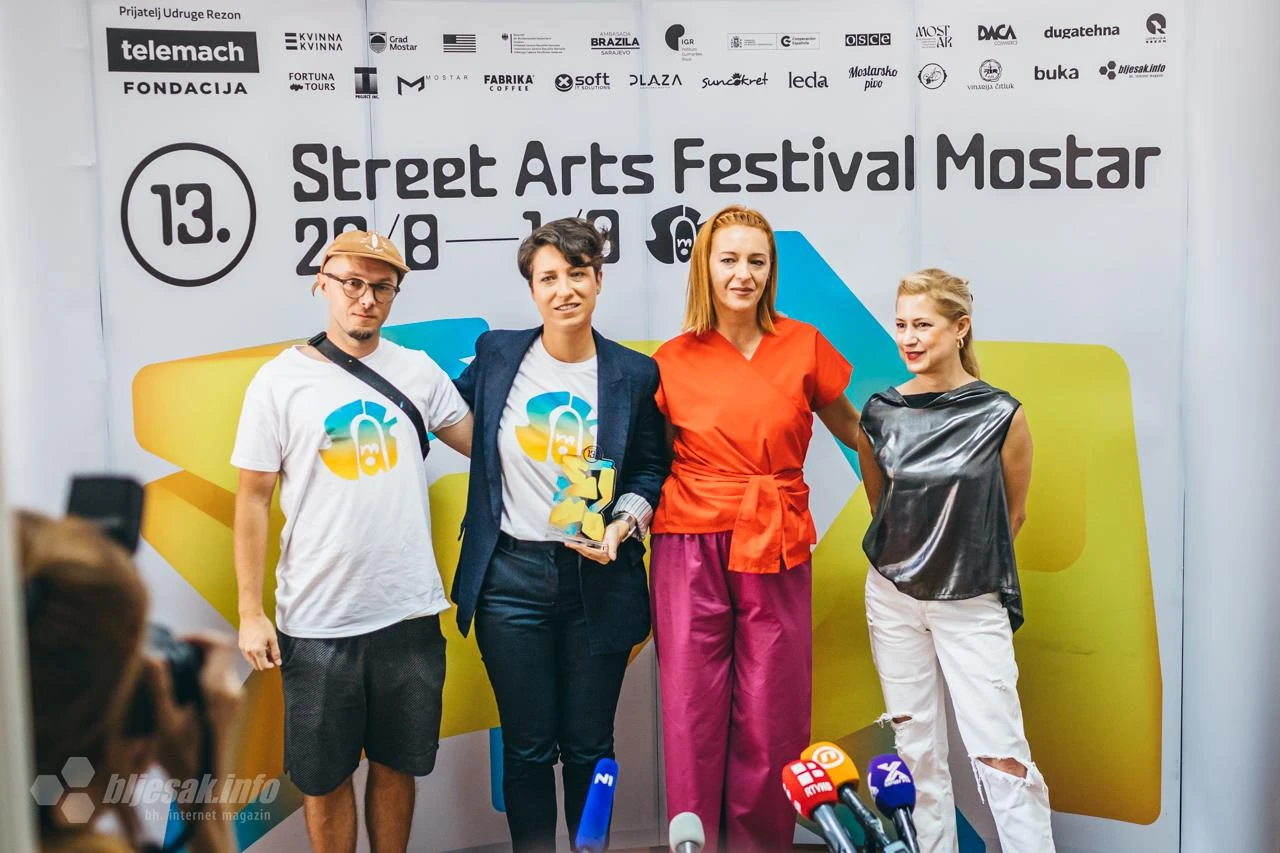Svjetski umjetnici stižu u Mostar - Počinje Street Arts Festival