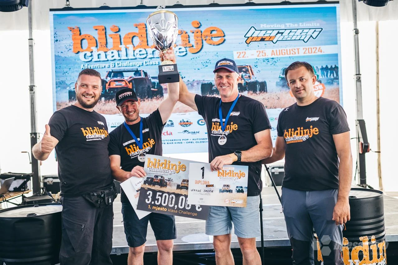 FOTO Završen "Blidinje Challenge 2024": Englezi najbolji