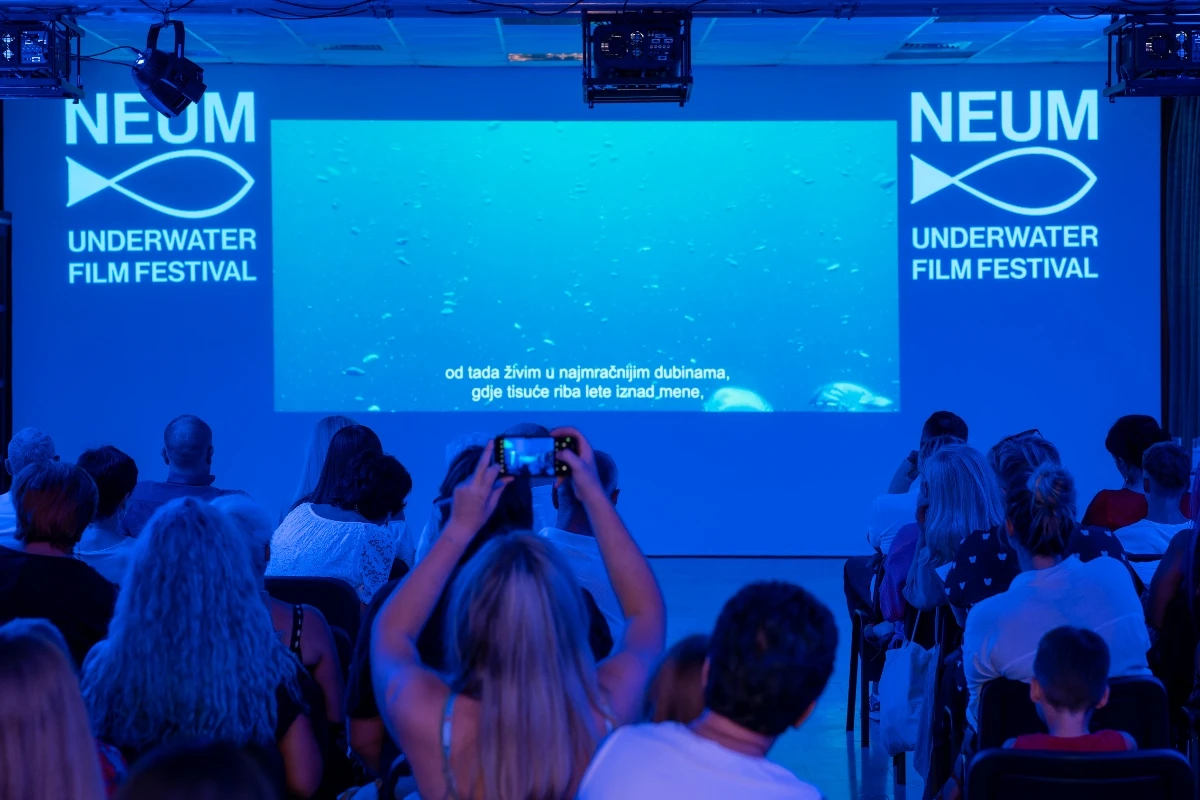 ''The Mother of Diamonds'' pobjednik Neum Underwater Film Festivala