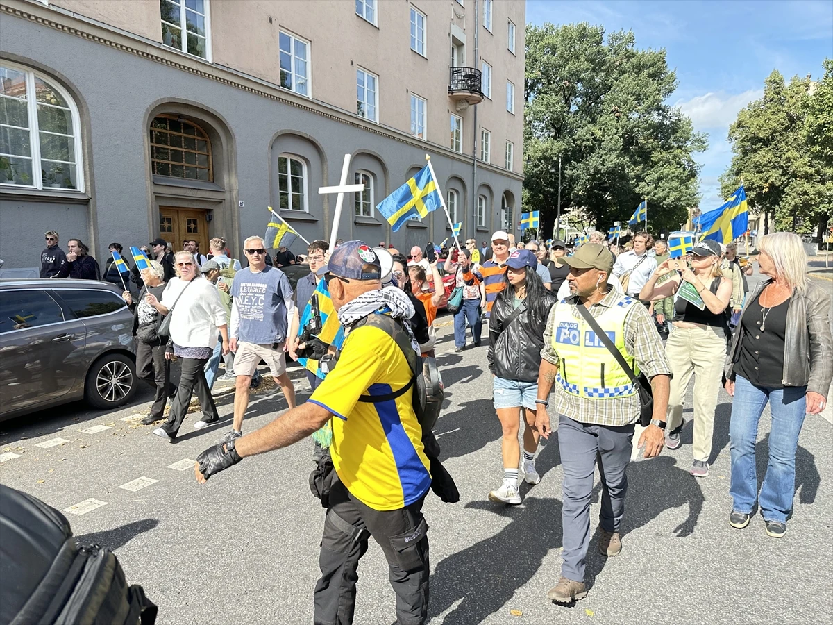 Švedska: Ekstremni desničari na prosvjedima traže deportaciju muslimana