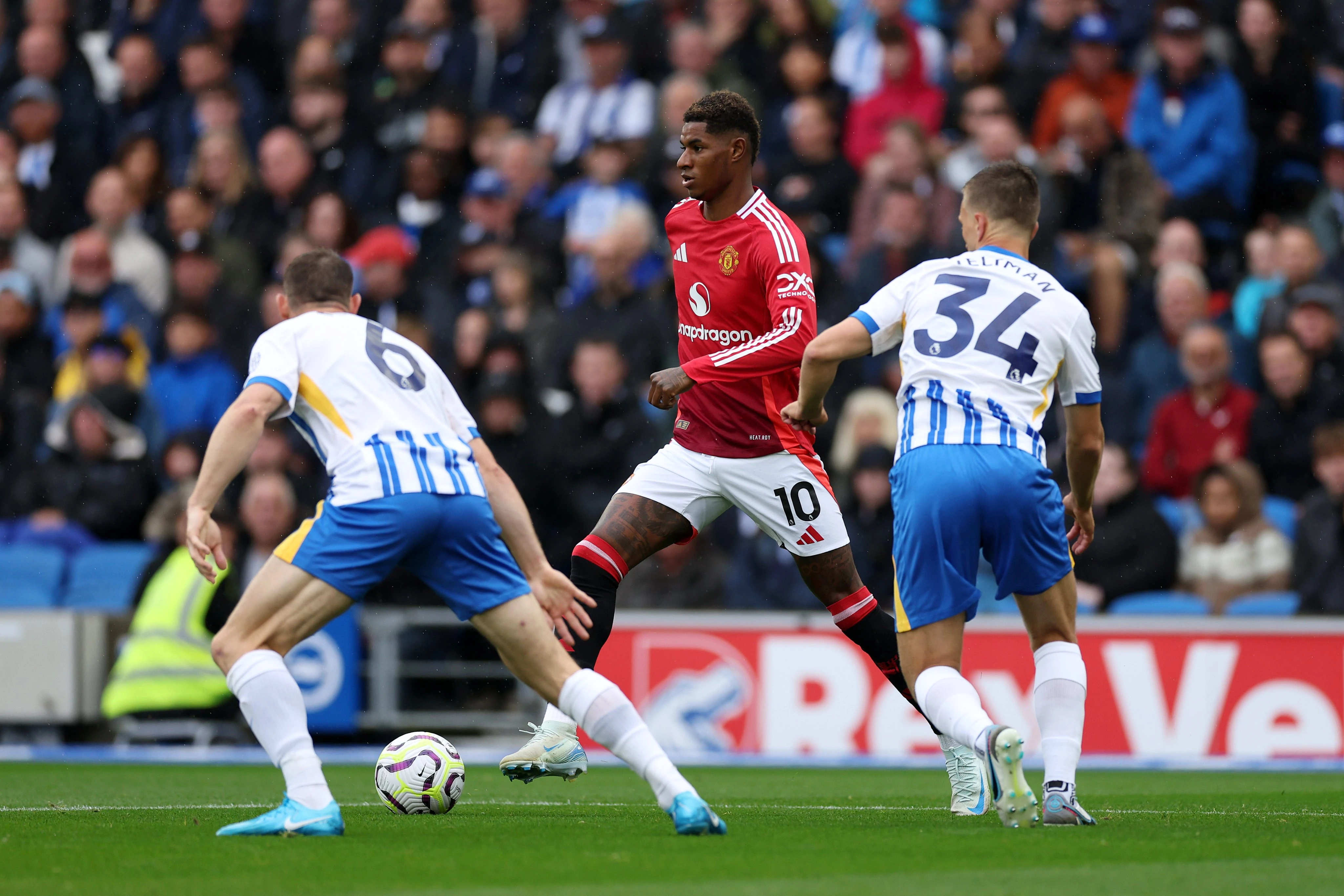 Crvena strana Manchestera - stanje redovno: Sredio ih Brighton