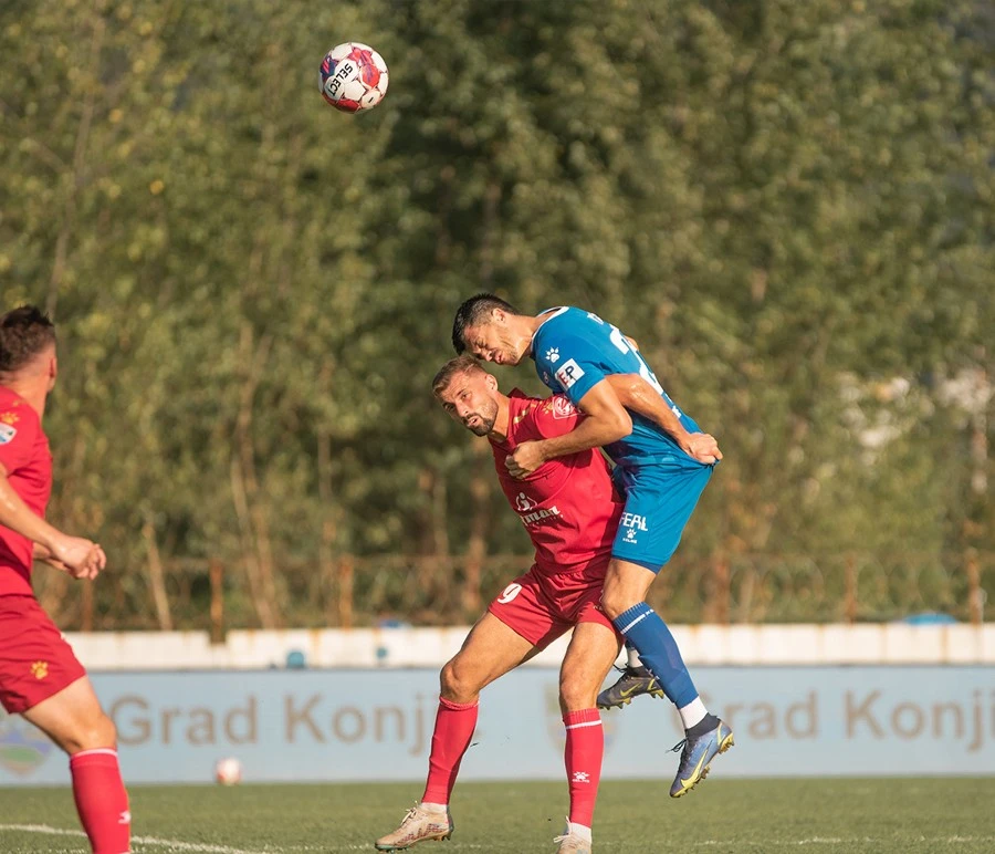 Široki uvjerljiv u Konjicu, projektil Tarabe s 30 metara