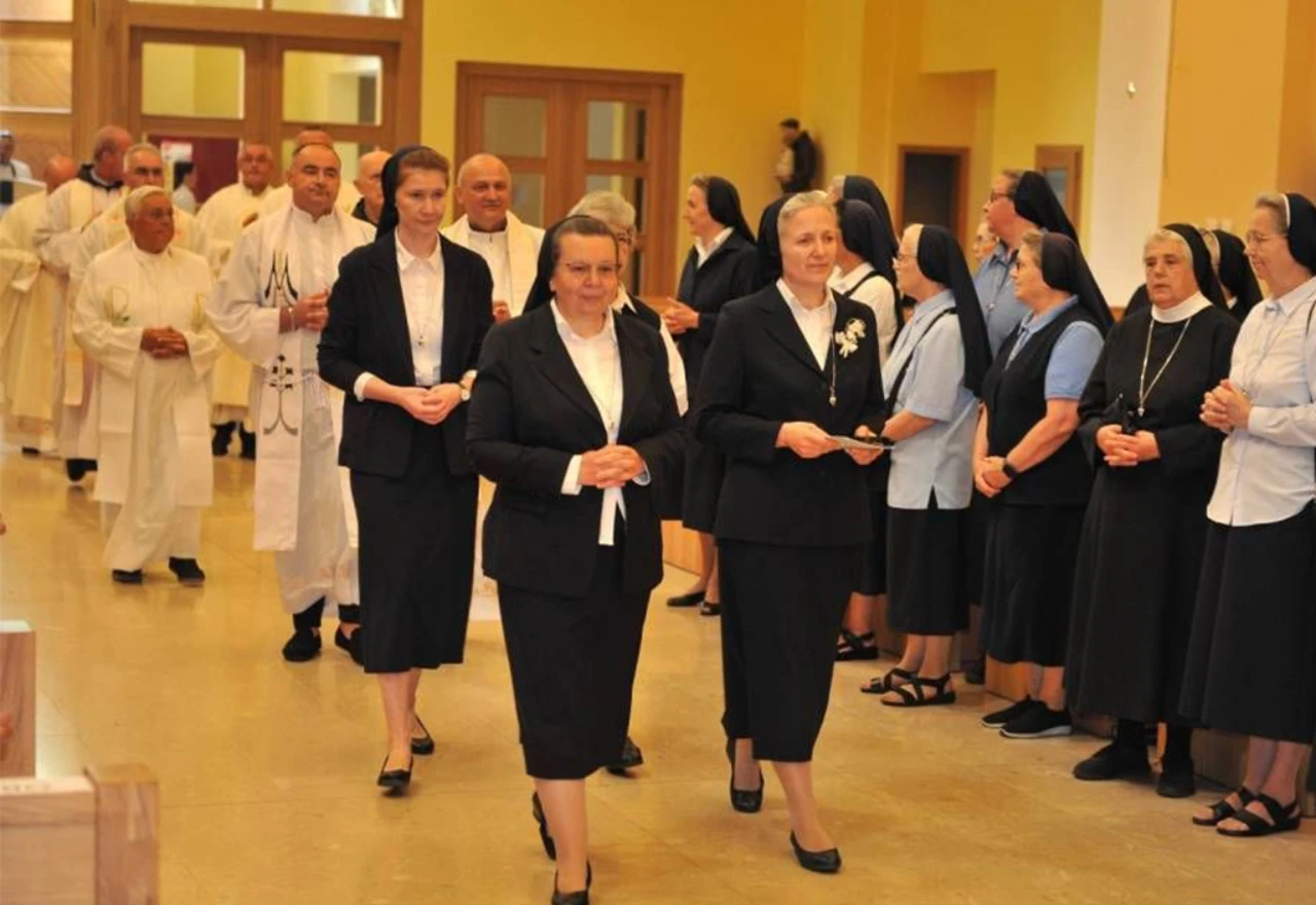 Mostar: Sestra Ivana Milićević položila doživotne zavjete 