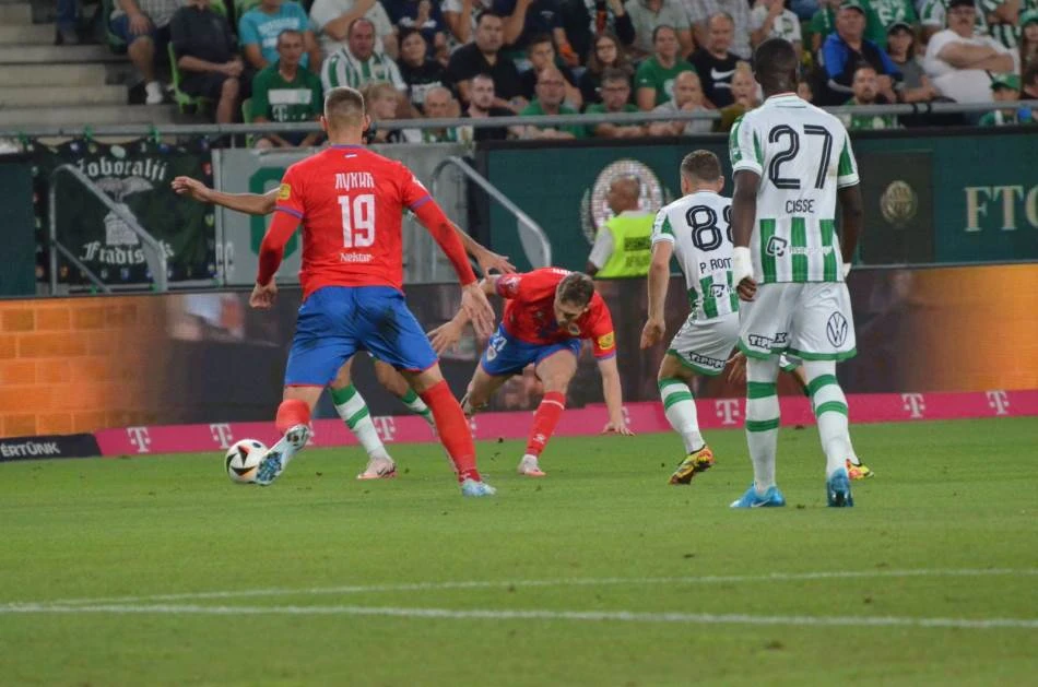 Europa liga im na domak ruke: Borac izvukao remi u Budimpešti