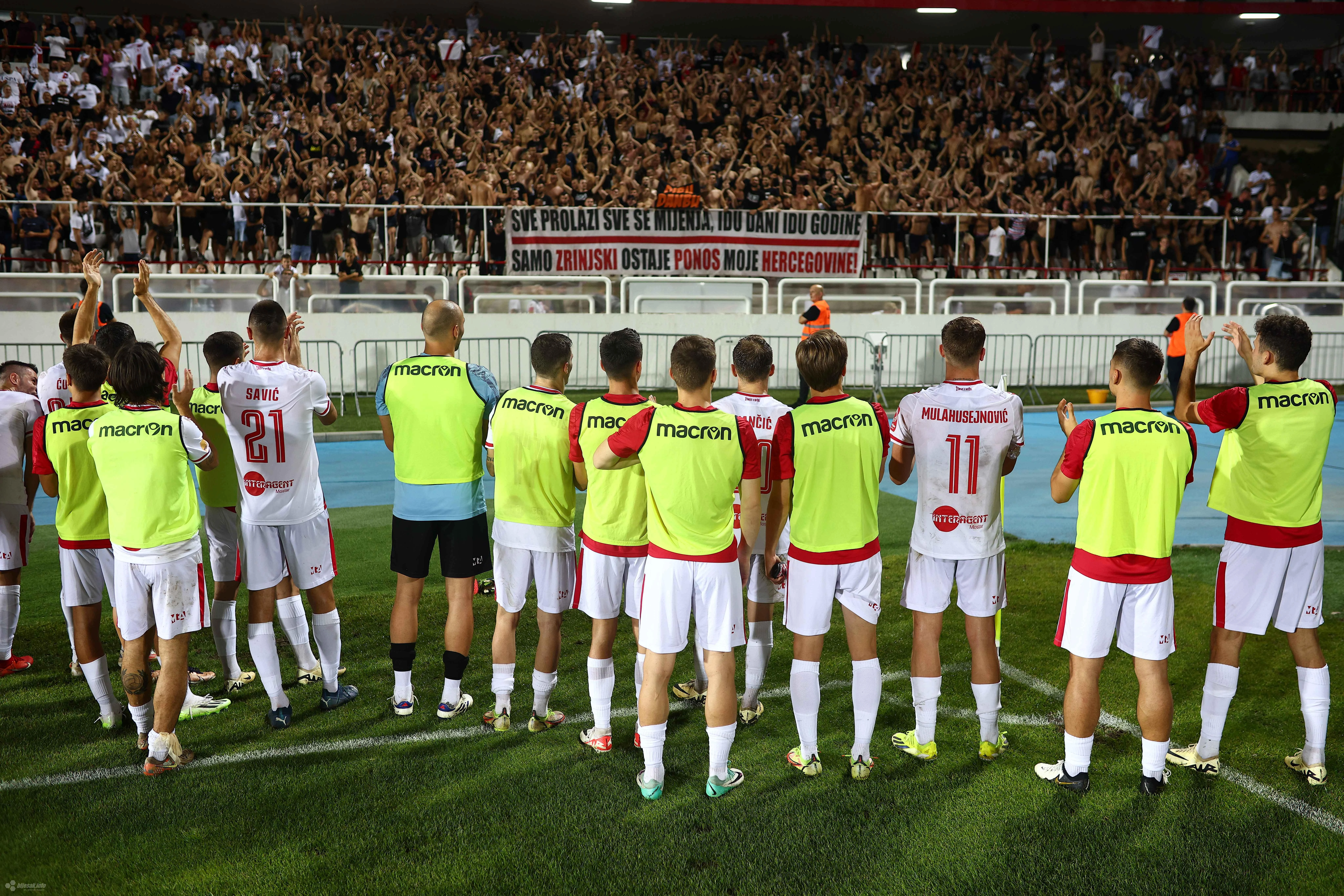 Zrinjski postaje prvi bh. klub s 10.000 koeficijentom u Europi