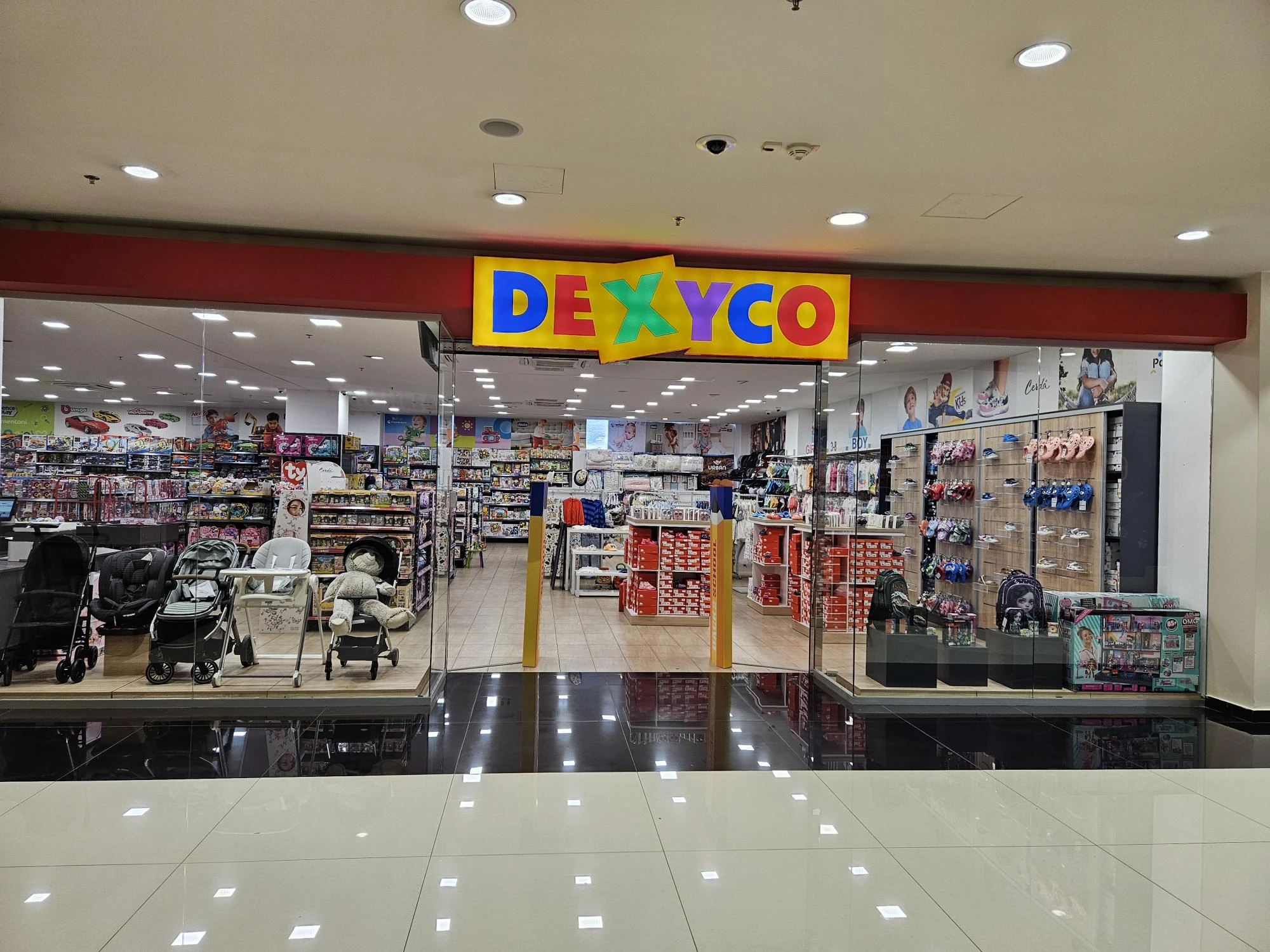Nova Dexy Co prodavaonica otvorena u Mepas Mall-u