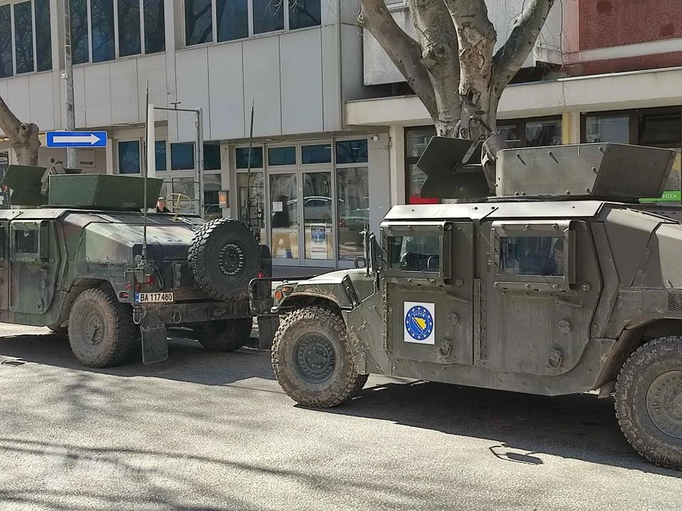 Pojačano kretanje vozila EUFOR-a na putevima u BiH
