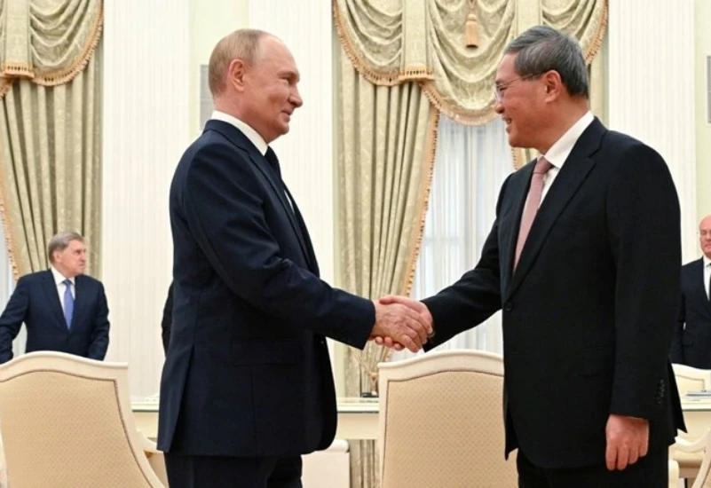 Putin s kineskim premijerom: Razradili dugoročne planove 