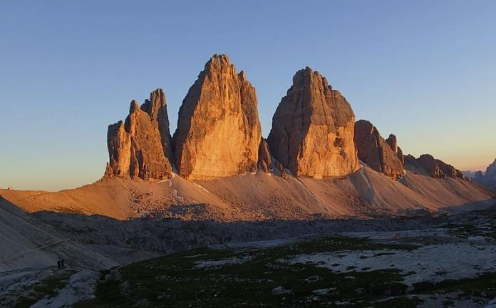 Prvi uspon na vrh Cima Grande u Dolomitima