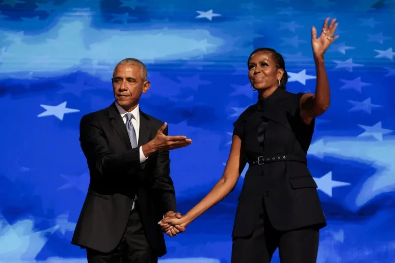 Bračni par Obama dao javnu podršku Kamali Harris: ''Ameriko, vraća nam se nada''