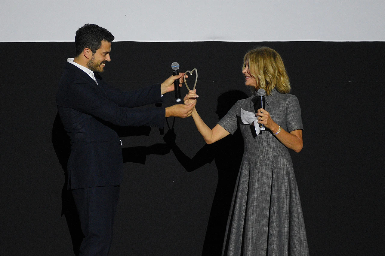 Meg Ryan uručeno "Počasno srce Sarajeva"