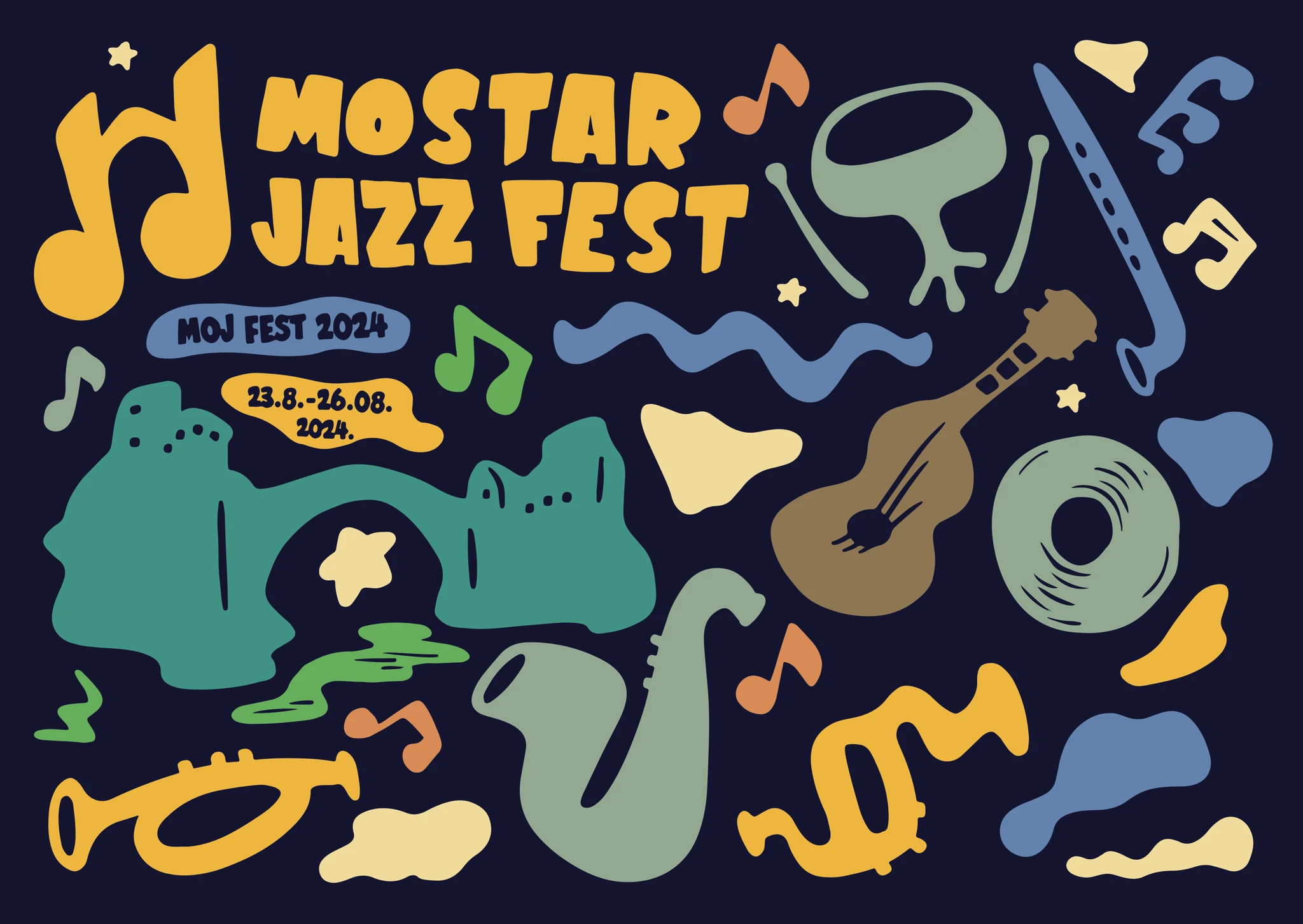 Ovog vikenda ne propustite Mostar Jazz Festival
