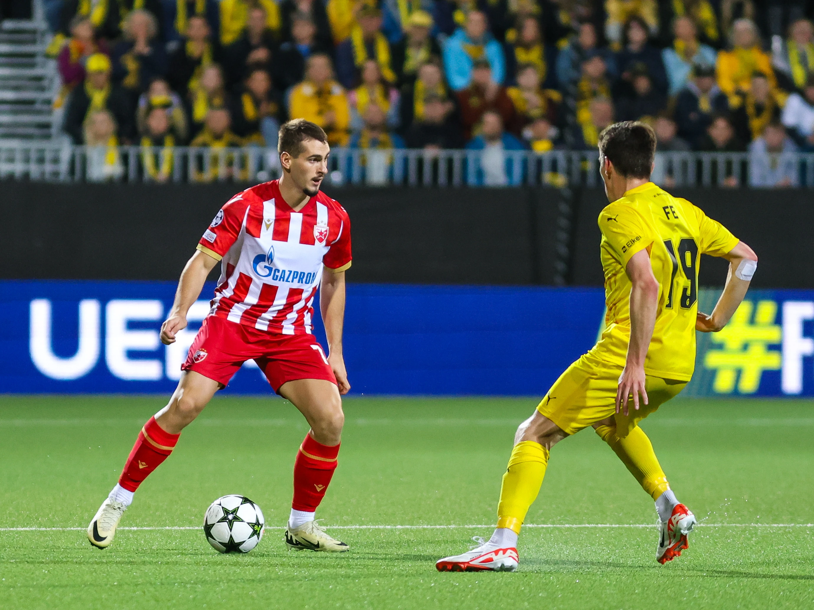 VIDEO | Poraz Crvene Zvezde u Norveškoj, sigurna pobjeda Lillea