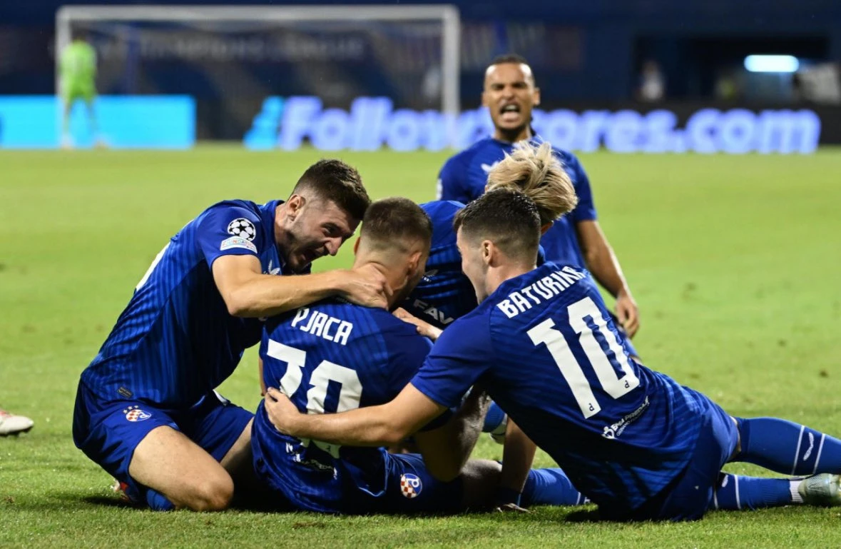 Dinamo stekao uvjerljivu prednost u prvoj utakmici