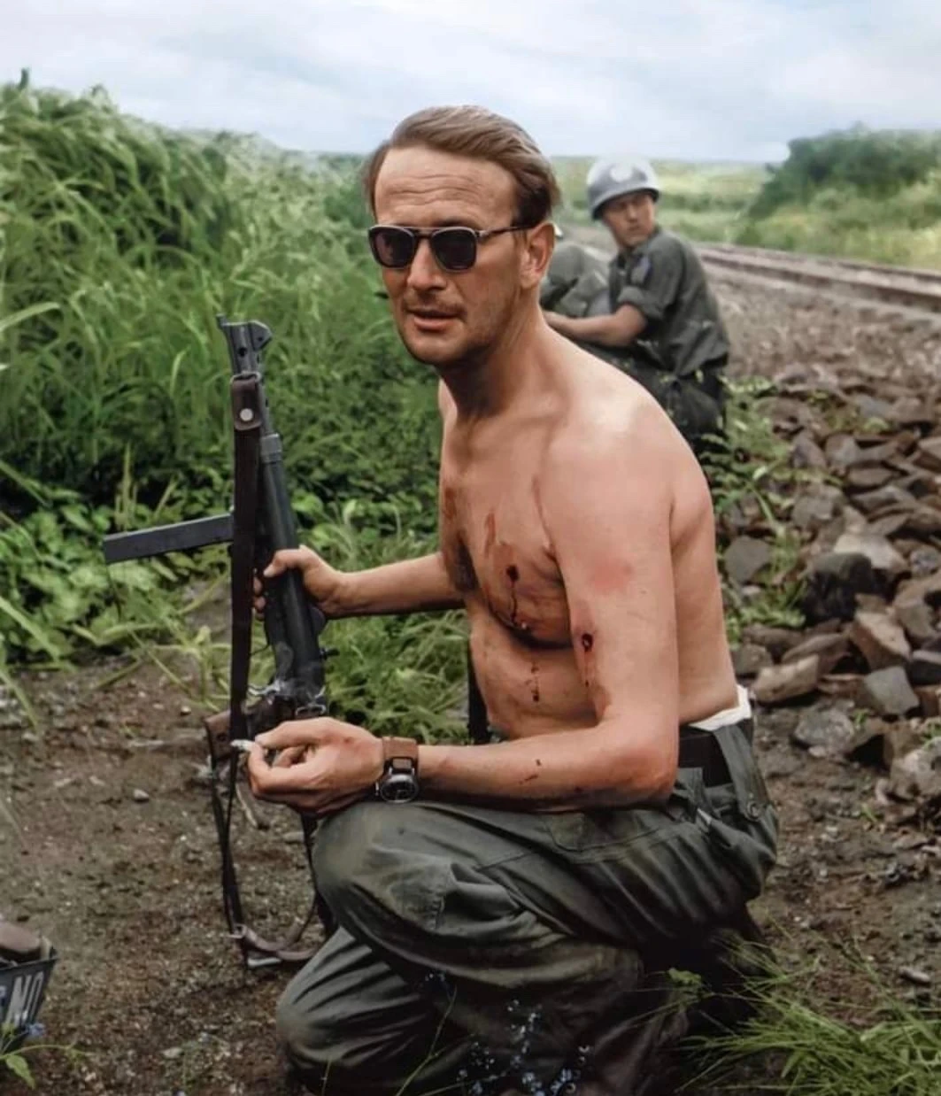 Fotografija švedskog bojnika Bondea: Još uvijek jedna od najtežih slika svih vremena
