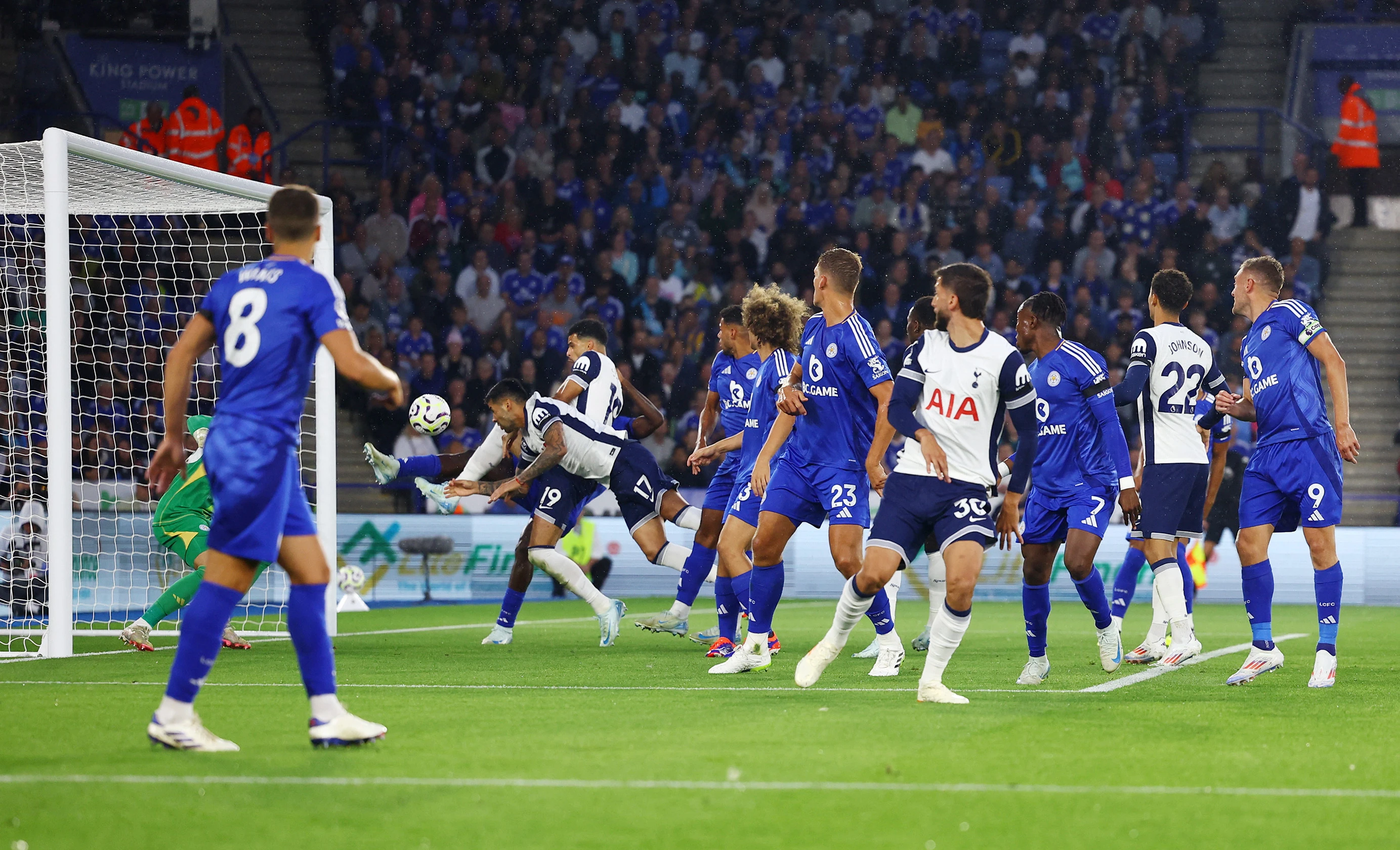 VIDEO | Povratnik Leicester City i Tottenham podijelili bodove